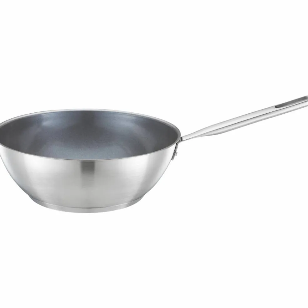 All Steel wok 28 cm