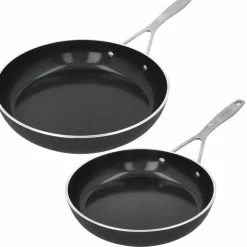 Alu Industry 3 stekepannesett 24 + 28 cm