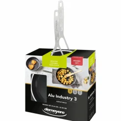 Alu Industry 3 stekepannesett 24 + 28 cm