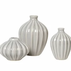 Amalie Vase 3-pakning, brun