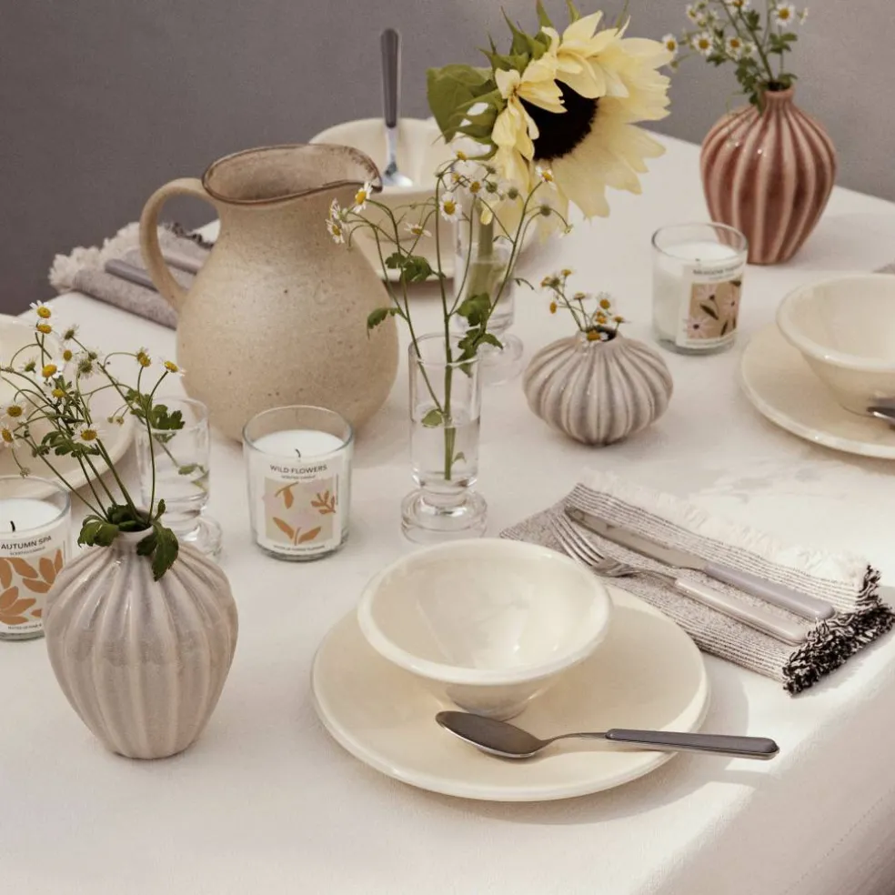 Amalie Vase 3-pakning, brun