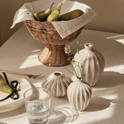 Amalie Vase 3-pakning, grå