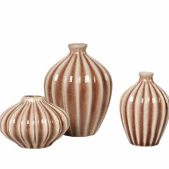 Amalie Vase 3-pakning, grå