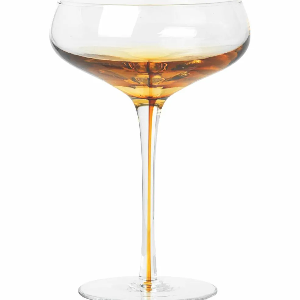 Amber Cocktailglass
