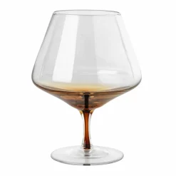Amber cognacglass 45 cl