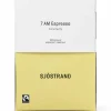 7 AM Espresso kaffekapsler 10-pakning