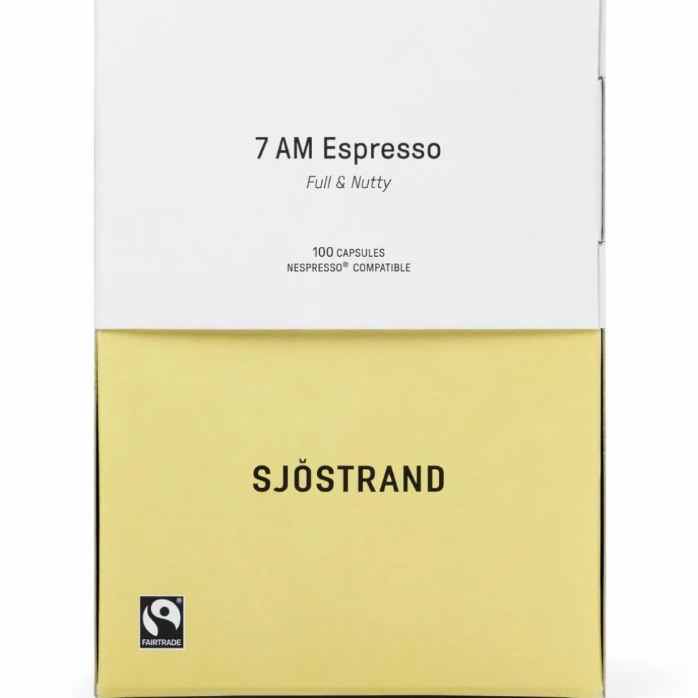 7 AM Espresso kaffekapsler 10-pakning