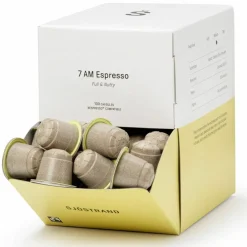 7 AM Espresso kaffekapsler 100-pakning