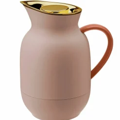 Amphora termoskanne 1 liter, kaffe, soft peach