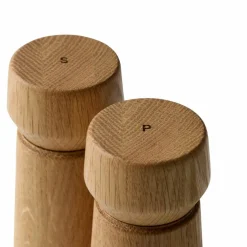 Amsterdam salt- og pepperkvernsett 11 cm, svart