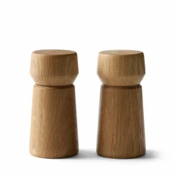 Amsterdam salt- og pepperkvernsett 11 cm, svart