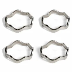 Anna serviettring, 4-pack
