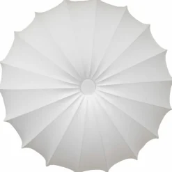 Anna takplafond, 60 cm, bomull, hvit