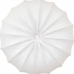 Anna takplafond, 80 cm, bomull, hvit