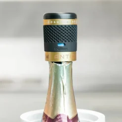 Antiox stopper for champagneflasker, gull