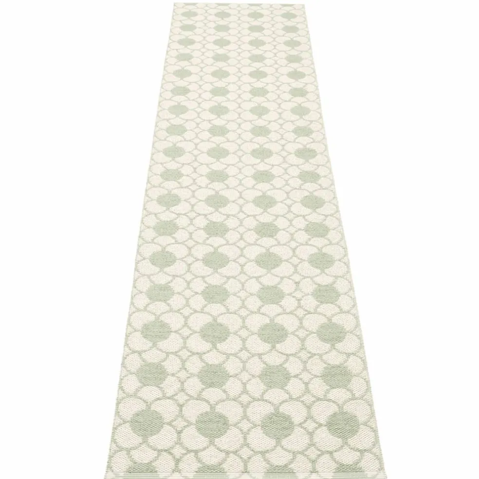 Anya teppe 300 x 70 cm, brick/pearl pink