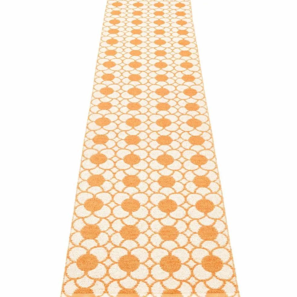 Anya teppe 300 x 70 cm, brick/pearl pink