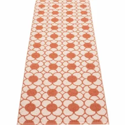 Anya teppe 200 x 70 cm, brick/pearl pink
