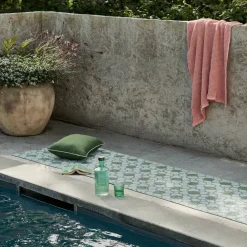 Anya teppe 200 x 70 cm, brick/pearl pink