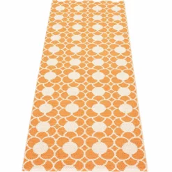 Anya teppe 200 x 70 cm, brick/pearl pink