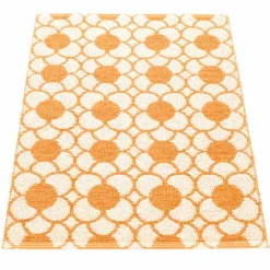 Anya teppe 100 x 70 cm, brick/pearl pink