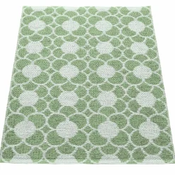 Anya teppe 100 x 70 cm, brick/pearl pink