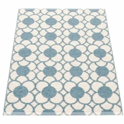 Anya teppe 100 x 70 cm, brick/pearl pink