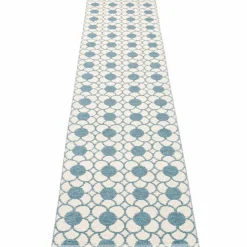 Anya teppe 300 x 70 cm, oregano/blue fog