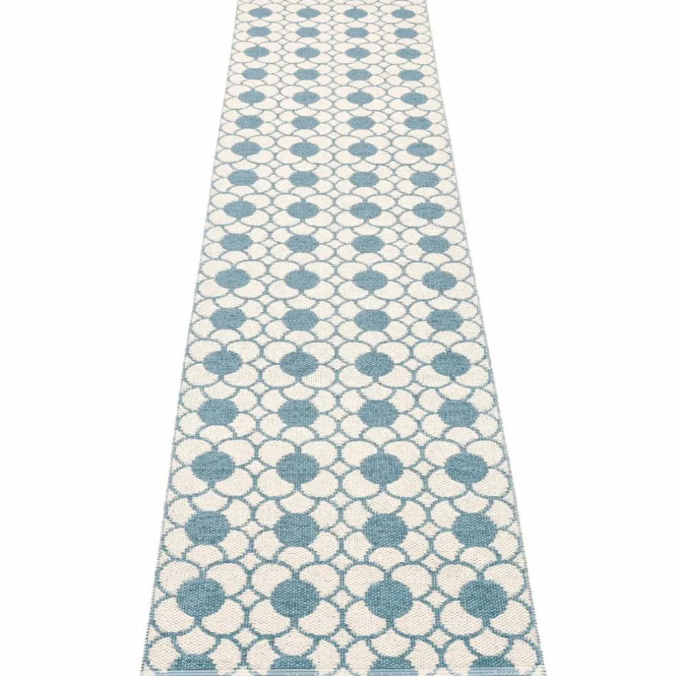 Anya teppe 300 x 70 cm, oregano/blue fog