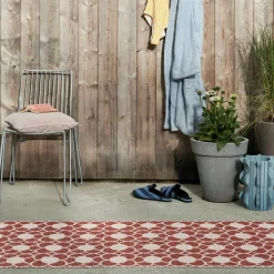 Anya teppe 200 x 70 cm, pale orange/vanilla