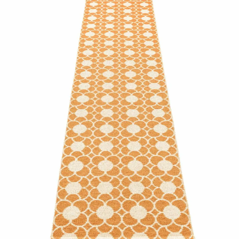 Anya teppe 300 x 70 cm, pale yellow/vanilla