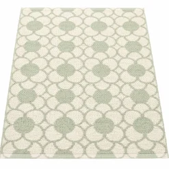 Anya teppe 100 x 70 cm, pale yellow/vanilla