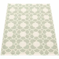 Anya teppe 100 x 70 cm, pale yellow/vanilla