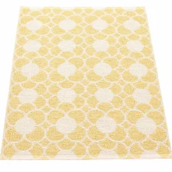 Anya teppe 100 x 70 cm, pale yellow/vanilla
