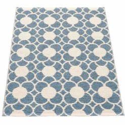 Anya teppe 100 x 70 cm, pale yellow/vanilla