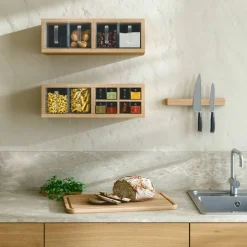 A-Organizer hylle 17 x 18 x 52 cm, 10 skuffer