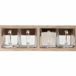 A-Organizer hylle 17 x 18 x 52 cm, 4 skuffer