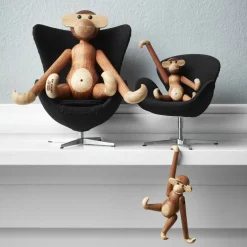Apekatt Mini Teak