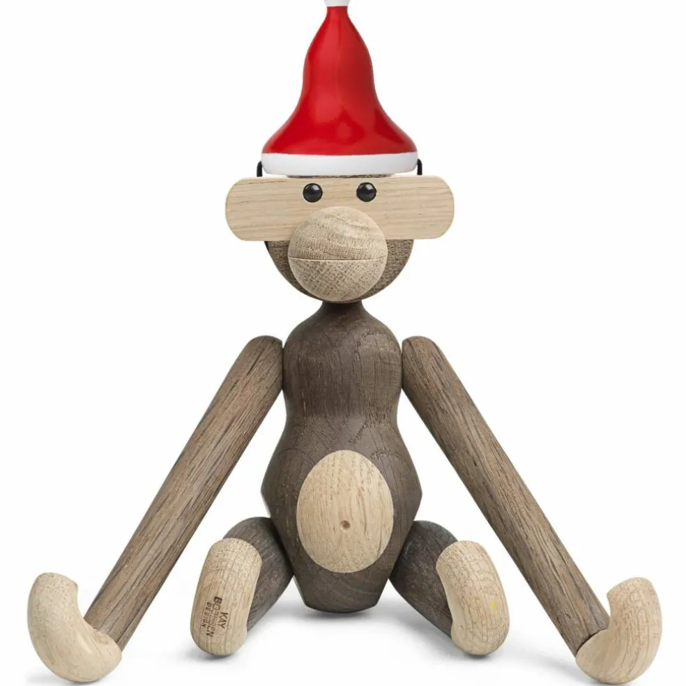 Ape med nisselue, eik- og lønnetre