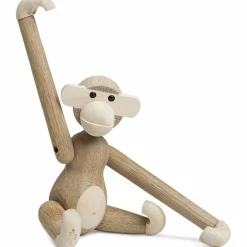 Ape med nisselue, røkt eiktre