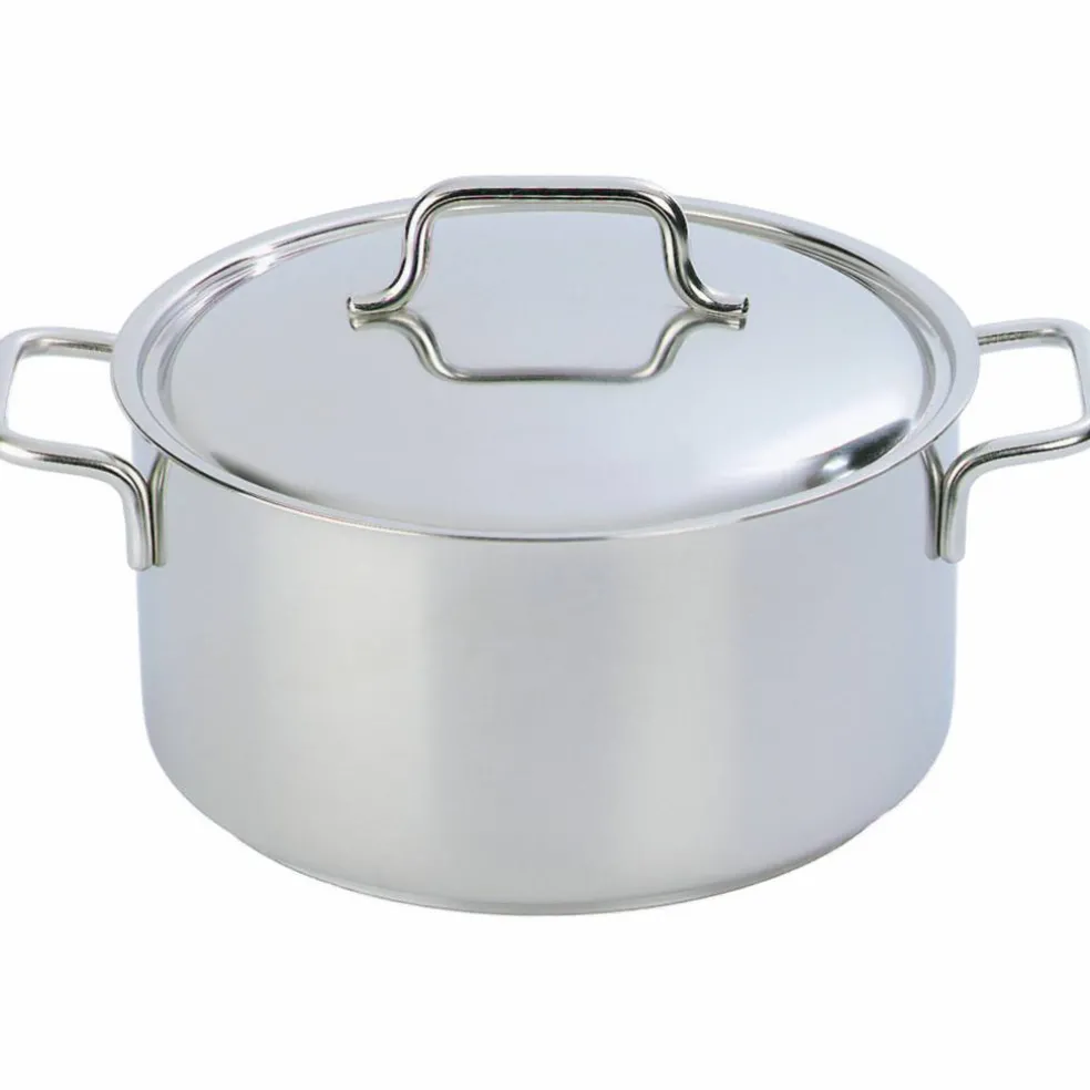 Apollo Gryte med Lokk 24 cm 5,4 l