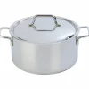 Apollo Gryte med Lokk 22 cm 4 l