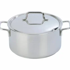 Apollo Gryte med Lokk 22 cm 4 l