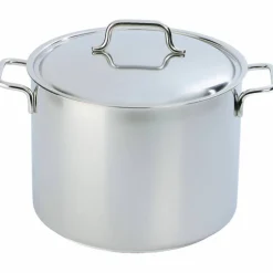 Apollo Høy Gryte med Lokk 24 cm 8 l