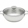 Apollo Lav gryte med glasslokk, 28 cm 4,8 L