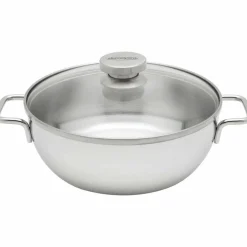 Apollo Lav gryte med glasslokk, 28 cm 4,8 L