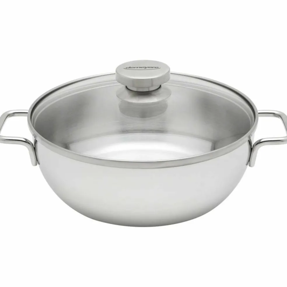 Apollo Lav gryte med glasslokk, 24 cm 3,3 L