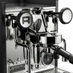 Appartamento TCA espressomaskin, svart