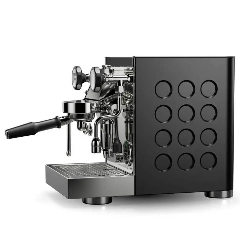 Appartamento TCA espressomaskin, krom/kobber