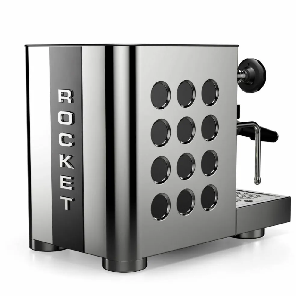 Appartamento TCA espressomaskin, krom/kobber